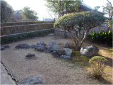 岩崎弥太郎生家の庭石